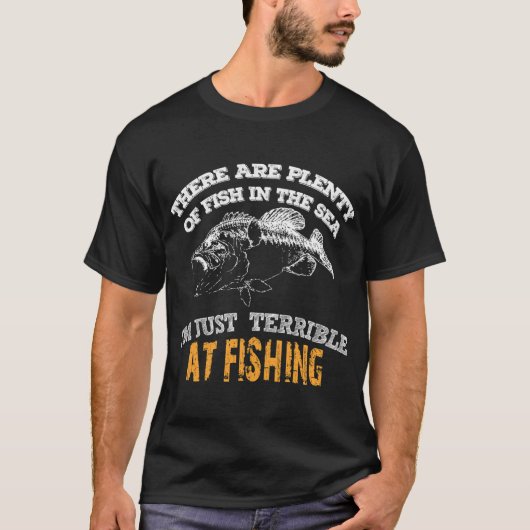 クリスマスのウアルシクリッド魚 Tシャツ (正面)