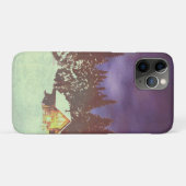 クリスマスのウィンターワンダーランドのモチーフ Case-Mate iPhoneケース (裏面(横))