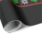 クリスマスのウェルダーにおもしろい優しい ラッピングペーパー (ロールコーナー)