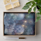 クリスマスのウサギ 森のデコパージュ 薄葉紙 (ギフト)