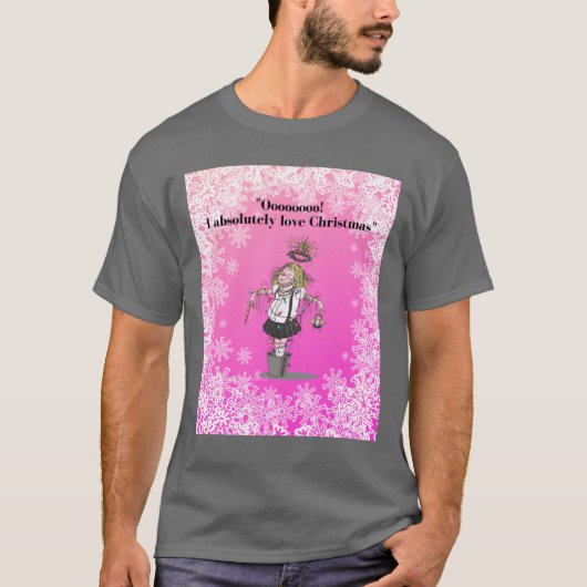 クリスマスのエロイーズ Tシャツ (正面)