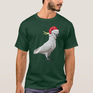 クリスマスのオウム Tシャツ