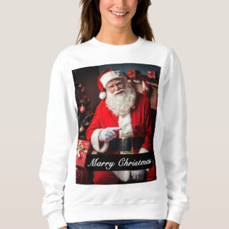 クリスマスのオシャレな オーダーメイドTシャツ スウェットシャツ