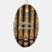 クリスマスのオルガン管のオーナメント セラミックオーナメント (右)