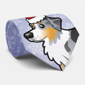 クリスマスのオーストラリア人の羊飼い ネクタイ (ロール)