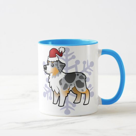 クリスマスのオーストラリア人の羊飼い マグカップ (右)