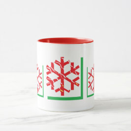 クリスマスのオーダーメイド フルカラーマグカップ マグカップ