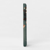 クリスマスのオーナメントと鹿のiPhoneケース Case-Mate iPhoneケース (裏面/左)