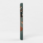 クリスマスのオーナメントと鹿のiPhoneケース Case-Mate iPhoneケース (裏面/右)