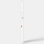 クリスマスのオーナメントと鹿のiPhoneケース Case-Mate iPhoneケース (裏面 / 左)