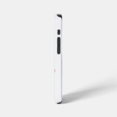 クリスマスのオーナメントと鹿のiPhoneケース iPhoneケース (左側面)