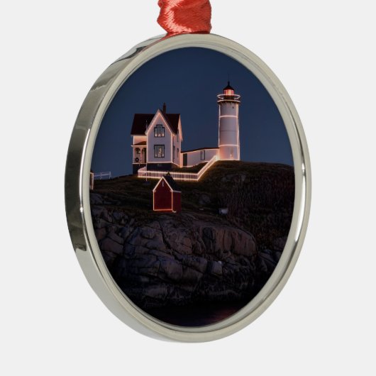 クリスマスのオーナメントのこぶ メタルオーナメント (右)