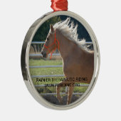 クリスマスのオーナメントのタンゴ メタルオーナメント (右)