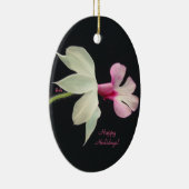 クリスマスのオーナメントの蘭 セラミックオーナメント (右)
