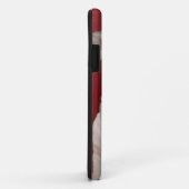 クリスマスのオーナメントを握るジャックラッセルテリア Case-Mate iPhoneケース (裏面/右)