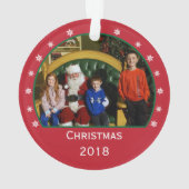 クリスマスのオーナメント オーナメント (裏面)