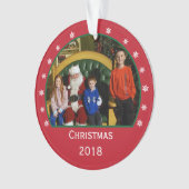 クリスマスのオーナメント オーナメント (正面)