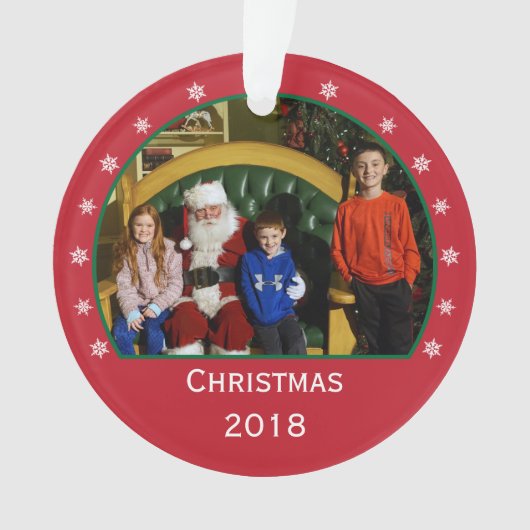 クリスマスのオーナメント オーナメント (正面)