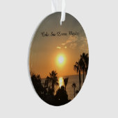 クリスマスのオーナメント オーナメント (正面)