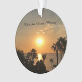 クリスマスのオーナメント オーナメント (正面)