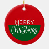 クリスマスのオーナメント - クリスマス オーナメント (裏面)