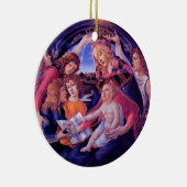 クリスマスのオーナメント セラミックオーナメント (右)