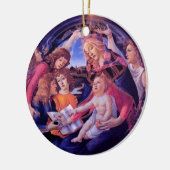 クリスマスのオーナメント セラミックオーナメント (左)