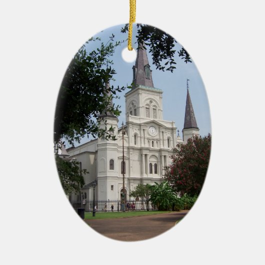 クリスマスのオーナメント セラミックオーナメント (正面)