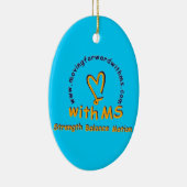 クリスマスのオーナメント セラミックオーナメント (右)