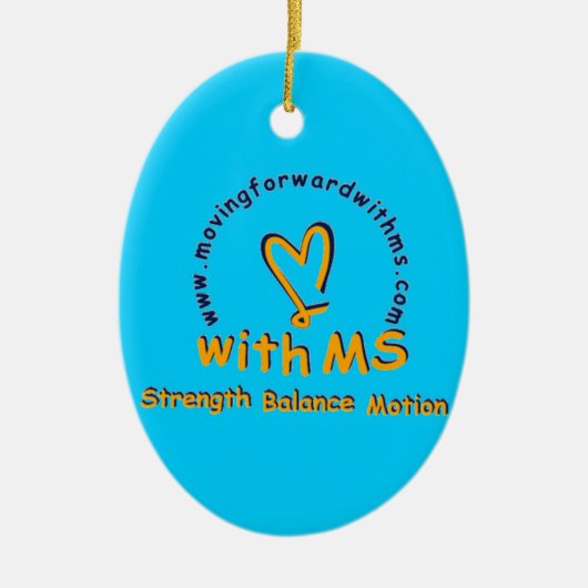 クリスマスのオーナメント セラミックオーナメント (正面)