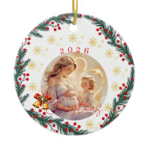 クリスマスのオーナメント