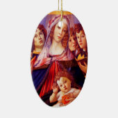 クリスマスのオーナメント セラミックオーナメント (右)