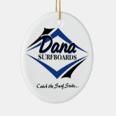 クリスマスのオーナメント セラミックオーナメント (右)