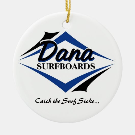 クリスマスのオーナメント セラミックオーナメント (正面)