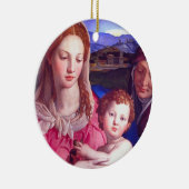 クリスマスのオーナメント セラミックオーナメント (右)