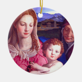 クリスマスのオーナメント セラミックオーナメント