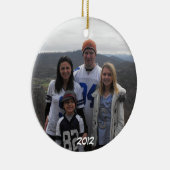 クリスマスのオーナメント セラミックオーナメント (右)