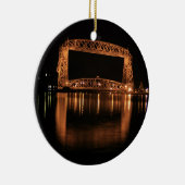 クリスマスのオーナメント セラミックオーナメント (右)