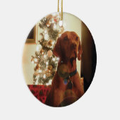 クリスマスのオーナメント(ヘンリー) セラミックオーナメント (右)