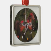 クリスマスのオーナメント メタルオーナメント (右)