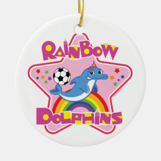 クリスマスのオーナメント(名前と個人化して下さい) セラミックオーナメント