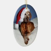 クリスマスのオーナメント(Flynn) セラミックオーナメント (右)