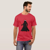 クリスマスのカイロ・レン Tシャツ (正面フル)