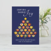 クリスマスのカウントダウンが楽しい季節を期待する (スタンド正面)