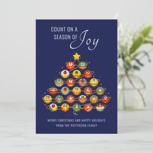 クリスマスのカウントダウンが楽しい季節を期待する (スタンド正面)