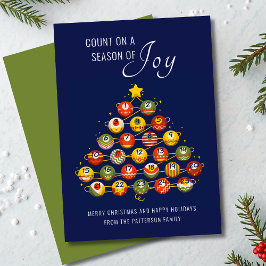 クリスマスのカウントダウンが楽しい季節を期待する