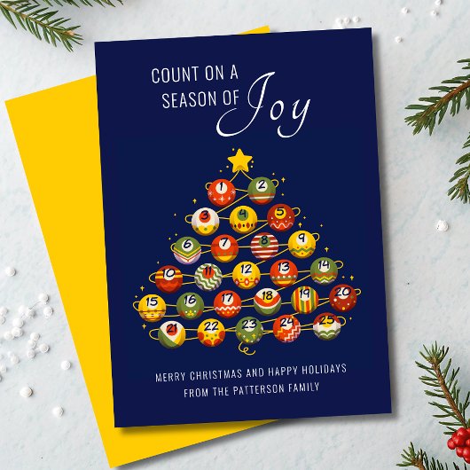 クリスマスのカウントダウンが楽しい季節を期待する