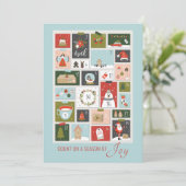 クリスマスのカウントダウンが楽しい季節を期待する (スタンド正面)