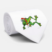 クリスマスのカエル ネクタイ (ロール)