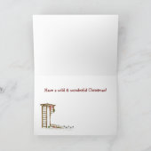 クリスマスのカオス：バッファロー サンキューカード (内部)